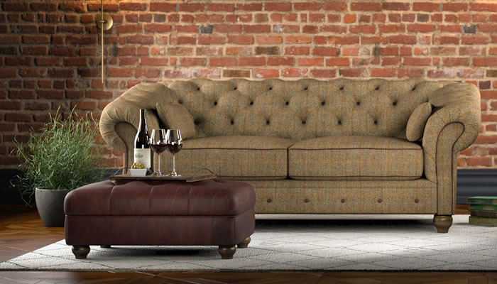 Wood Bros Deepdale Fabric Range